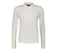 HUGO Herren Strickpullover SAN PIPPO-CV Slim Fit, weiss, Gr. XL