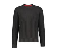 HUGO Herren Strickpullover SRIBBEN_1, grau, Gr. L