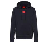 HUGO Herren Sweashirt mit Kapuze DARATSCHI214, blau, Gr. XL