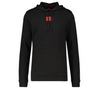 HUGO Herren Sweashirt mit Kapuze DARATSCHI214, schwarz, Gr. L