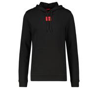 HUGO Herren Sweashirt mit Kapuze DARATSCHI214, schwarz, Gr. XS