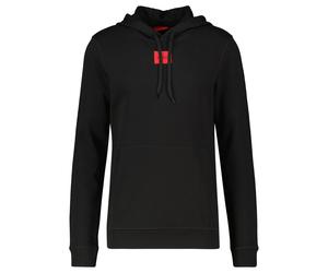 HUGO Herren Sweashirt mit Kapuze DARATSCHI214, schwarz, Gr. XXL