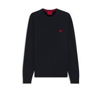 HUGO Herren Sweater, Reguläre Passform, Navy410, M