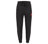 HUGO Herren Sweathose DOAK212 Regular Fit, schwarz, Gr. XS