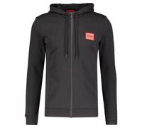 HUGO Sweatjacke Regular Fit Daple212 schwarz | XL
