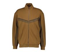 HUGO Herren Sweatjacke DINGMOOR , braun, Gr. M