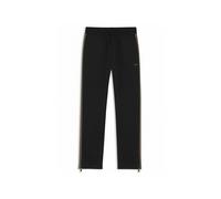 HUGO Relaxed-Fit Jogginghose mit Logo-Tape - Style Dolos, 50551351 Schwarz S