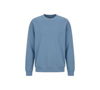 HUGO Sweatshirt Herren Comfort Fit Rundhals Baumwolle blau, XXL