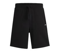 HUGO Herren Sweatshorts - Dayono, kurze Hose, Bermuda, Logo, Baumwolle Schwarz S