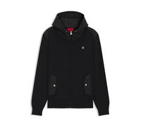 HUGO Herren Sylon Regular-Fit Jacke aus verschiedenen Materialien Schwarz001 S