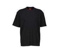 HUGO Herren T-Shirt DAFFL, schwarz, Gr. XXL