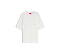 Hugo Dariso 10280011 Kurzarm-t-shirt M Natural