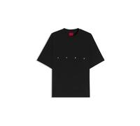 Hugo Dariso 10280011 Kurzarm-t-shirt L Black