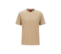 HUGO Herren T-Shirt DENO, beige, Gr. L