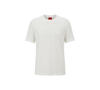 HUGO Herren T-Shirt DENO, offwhite, Gr. S