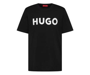 HUGO Herren T-Shirt DULIVIO, black, Gr. XXL
