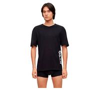 HUGO Herren T-Shirt Rn Relaxed Beach_T_Shirt, Black2, XXL EU