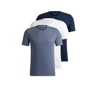 HUGO Herren T-Shirt RN Triplet P Dreierpack T-Shirts aus Baumwolle