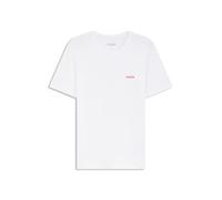 HUGO Herren T-Shirt RN Triplet P Dreierpack T-Shirts aus Baumwolle Weiß M