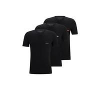 HUGO Herren T-Shirt RN Triplet P Dreierpack T-Shirts aus Baumwolle
