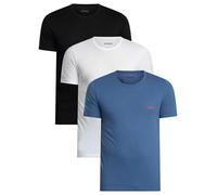 HUGO Herren T-Shirt RN Triplet P Dreierpack T-Shirts aus Baumwolle