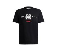 HUGO Herren T-Shirt Tsunoda F1 2024 Racing Bull Fan, Schwarz, XL