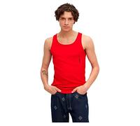 Tanktop HUGO "TANK TOP TWIN PACK 10217231 04" Gr. XXL (56), weiß (open white121) Herren Tops Ärmellose Shirts (94130719-XXL)