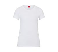 HUGO T-Shirt Damen weiß, L