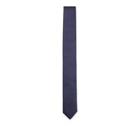 HUGO Herren Tie cm 6 Krawatte aus Seide mit Jacquard-Web-Dessin Dunkelblau Stck
