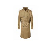 HUGO Herren Trenchcoat MALUX, beige, Gr. 50