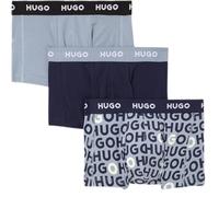 Trunk HUGO UNDERWEAR "TRUNK TRIPLET DESIGN", Damen, Gr. XL (54), 3 Stk., open miscellaneous 980, Jersey, Obermaterial: 95% Baumwolle, 5% Elasthan, eng, Unterhosen, mit Logobund (23675440-XL) open misc