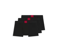 Hugo Galaxy Red Boxershorts 3 Einheiten