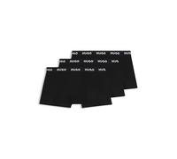 HUGO Herren Trunk Triplet Pack Boxershorts, New - Black1, XL EU