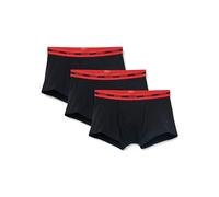 HUGO Herren Trunk Triplet Planet Dreierpack Boxershorts aus Stretch-Baumwolle mit Logo-Bund