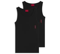 Hugo ärmelloses T-shirt L Black