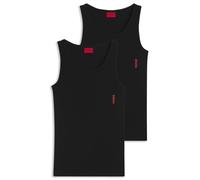 HUGO Herren Twin Pack Tank Top, Black1, XXL EU