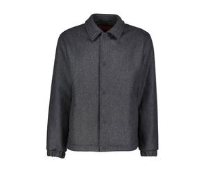 HUGO Herren Übergnagsjacke mit Wolle, grau, Gr. XL