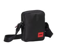 HUGO Herren Umhängetasche - ETHON 2.0, Crossbody Bag, Reporter-Tasche, 20x15x5cm (HxBxT) One size Schwarz