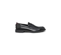 HUGO Herren Varian loaf Loafer aus Leder mit Pennyloafer-Bündchen Größe