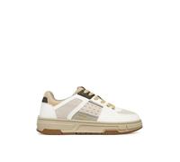 HUGO Herren Yarrow Tenn Sneakers mit Mesh und Kunstleder Größe