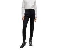 HUGO Damen Hose HETANA Slim Fit, marine, Gr. 40