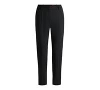 HUGO Damen Hose HETANA Slim Fit, schwarz, Gr. 36
