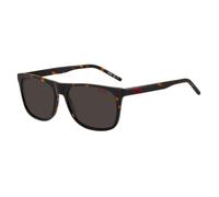 HUGO HG 1194/S DARK HAVANA/BROWN GREY 56/17/145 Herrenbrillen Sonnenbrillen