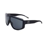 HUGO HG 1283/S Sonnenbrille, Schwarz, 99 für Herren, schwarz, 99 cm