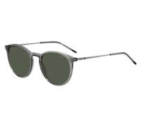 HUGO HG 1286/S Sonnenbrille, Grau Ruthenium, 51 für Herren, Grau Ruthenium, 51