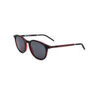 HUGO HG1152/S OIT BLACK RED 50/19/145 Herren Sonnenbrillen