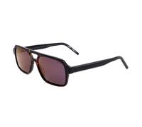 HUGO HG1241/S Havana red 56/15/145 Herren Sonnenbrillen