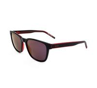 HUGO HG1243/S Black red 54/18/145 Herren Sonnenbrillen