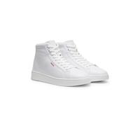 HUGO Hightop Sneakers aus Kunstleder - Style Neston_hito_pu, 50568997 Weiß 39