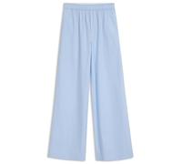HUGO Regular-Fit Hose aus gestreifter Baumwoll-Popeline - Style Hindusa-1_B, 50561006 Gemustert 36